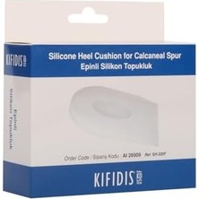 Vuralsin38 9FRS2TPKU000001 Kifidis Topuk Dikeni Icin Düz Silikon Topukluk