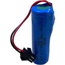 Marsilyan 14500 800 Mah 3.7V 1S1P Devreli Soketli Oyuncak Pili