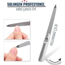 Uravas Store Transformacion Mini Tırnak Törpüsü Paslanmaz Çelik Solingen Profesyonel 718178