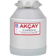 Akçay Süt Sağım Makineleri 30 Lt Alüminyum Güğüm