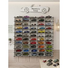 Empressco My Kids Room 50 Araç Kapasiteli Isimli Araba Rafı - Dekoratif Çocuk Odası Oyuncak Organizer(Hotwheels ve Matcbox Arabaları Için Uygundur) - Fiyatı, Yorumları