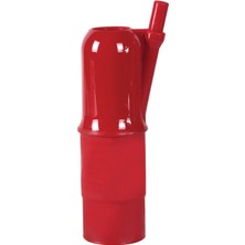 Akçay Süt Sağım Makineleri Plastik Memelik Kılıfı (Kırmızı)