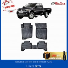 Rizline Mitsubishi L200 3D Havuzlu Paspas 2012  Model Uyumlu