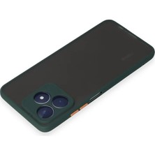 Uravas Store Newface Realme C53 Kılıf Montreal Silikon Kapak - Yeşil