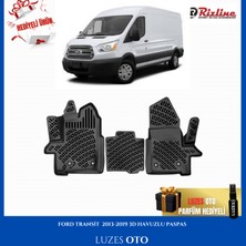 Rizline Ford Transit 3D Havuzlu Paspas 2018  Model Uyumlu