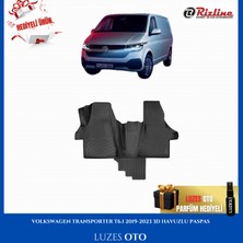 Rizline Volkswagen Transporter T6.1 3D Havuzlu Paspas 2023  Model Uyumlu