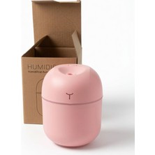 The Kibrit House “mini Taşınabilir Nemlendirici - Pembe Tatlı Tasarım USB Humidifier”