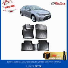 Rizline Toyota Corolla Sedan Benzin/lpg 3D Havuzlu Paspas 2023  Model Uyumlu