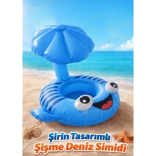 Empressco Çocuklar Için Deniz Simiti Oturaklı, Eğlenceli ve Güvenli Yüzme Malzemesi