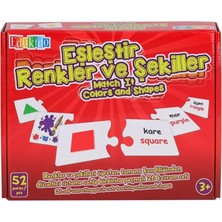 Uravas Store Üreticiniz 1001-CS Eşleştir Renkler ve Şekiller