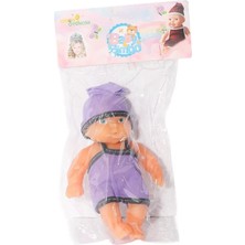 Uravas Store Üreticiniz LMN-205 Poşette Et Bebek 20 cm -Limon Oyuncak