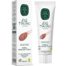 Uravas Store Üreticiniz Doğal Diş Macunu 90 gr Himalaya Tuzlu