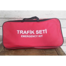Empressco Giza Tekstil Oto Bagaj Düzenleyici Trafik Çantası Boş - Fiyatı, Yorumları