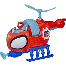 Hasbro G1949 Spidey And His Amazing Friends Team Spidey Helikopter