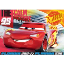 Uravas Store Üreticiniz CR709 Cars 50 Parça Çocuk Puzzle -Nessiworld Puzzle