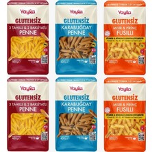 Yayla Glutensiz Makarna Karma Set 400 Gram 6 Adet