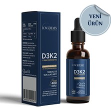 Longevidays D3K2 Damla 20ML