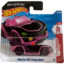 Hot Wheels Monster High Ghoul Mobile