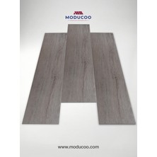 Moducoo Dumanlı Ceviz Kendinden Yapışkanlı Pvc Parke 6,689 M² Su Geçirmez