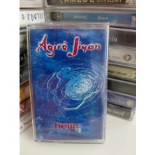 Plakperest Agira Jiyan - Helin -  Türkiye  Basım Kaset Albüm /açılmamış Ambalajlı (Kürtçe)