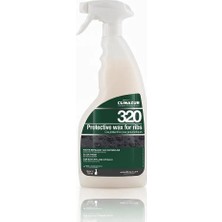 Clin Azur 320 - 750ML Rıb Botlar Için Koruyucu Wax - Şişme Botunuzda ''fabrika Çıkışı'' Işıltısı!