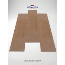Moducoo Ham Tik Kendinden Yapışkanlı Pvc Parke 6,689 M² Su Geçirmez