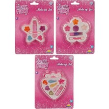 Uravas Store Üreticiniz S00002594 Güzellik Set Makyaj Yıldız Çiçk Kalp 3A.