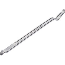 Uravas Store Izeltaş 6360260600 Kıvrık Uçlu Levye Krom 600 mm