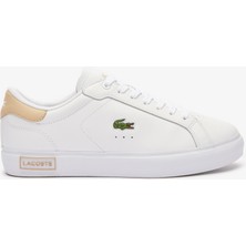 Lacoste Powercourt Kadın Beyaz Sneaker