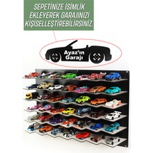 Empressco Kututr 42 Araçlık Ahşap Araç Duvar Rafı ( Hotweels ve Matchbox ) (Isim Yazdırmak Için Isimlik Alınız) - Fiyatı, Yorumları