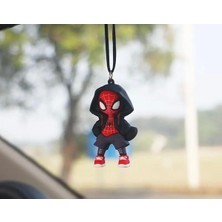 Empressco Est-Co 3D Spider Man Boyut Dikiz Aynası Süs Kolye Araba Içi Süs - Fiyatı, Yorumları