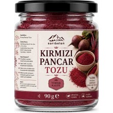 sarıbelen Kırmızı Pancar Tozu 90 G Katkısız