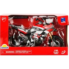 Uravas Store Üreticiniz Nessiworl 1:12 Ducati Multistrada Motor 1200
