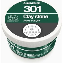 Clin Azur 301 - 400GR Clay Stone Temizlik Kremi - Doğal Kilin Gücüyle Temizlik, Yağ Çözme ve Parlatma