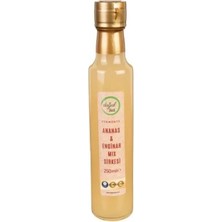 Doğal Sos Dogal Sos Fermente Ananas & Enginar Mix Sirkesi