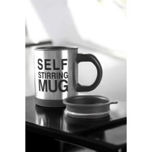 Mikser Kupa Yazılı Mug Bardak Karıştırma Özelliği
