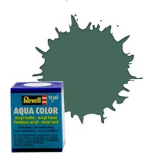 Uravas Store Üreticiniz Aqua Color Greenish Grey - Mat Boya- 18 ml