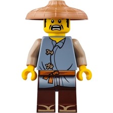 Ninjago: The LEGO Nınjago Movie: Ray Orijinal Minifigür NJO0411