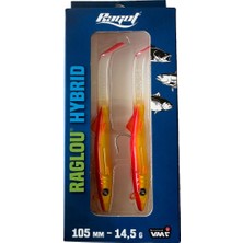 Ragot Raglou Hybrid 105MM 14.5g Silikon Yem Mj