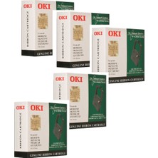 Oki 320-321-3320-3321 Yazarkasaşerit (Avantajlı5 Lipaket)