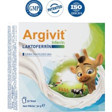 Argivit Inferrin 30 Saşe - Dezenfektan Hediyeli (%72 Alkol)