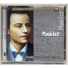 Çınar Müzik Batı Klasikleri Koleksiyonu 25 Mahler CD