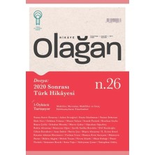 TDED Olağan Hikaye (26. Sayı)