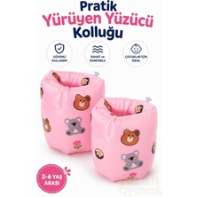 Empressco Yüzme Kolluğu, Ayı ve Koala Desenli, 2-6 Yaş Için Güvenli ve Eğlenceli