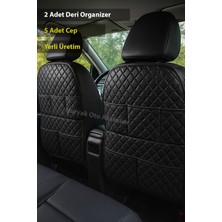 Empressco Nuryak Oto Aksesuar Infiniti FX35 Uyumlu 2 Adet Koltuk Arkası Siyah Deri Organizer - Fiyatı, Yorumları