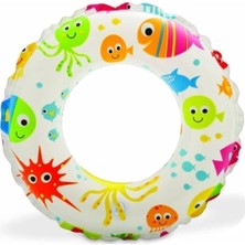 Empressco Renkli Deniz Simidi, Bebek ve Çocuklar Için 51 Cm, Eğlenceli ve Güvenli