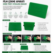 Loacandleco Film Çekme Aparatı – Geniş Yüzey Uygulama Raklesi