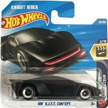 Hot Wheels K.ı.t.t Concept 80'ler Temalı Detaylı Tasarım Metal Diecast Model