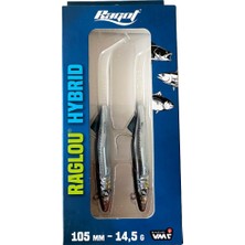 Ragot Raglou Hybrid 105MM 14.5g Silikon Yem Lc