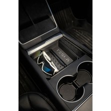 Empressco Vk Design Tesla Model Y Juniper Konsol-Kolçak Organizer - Fiyatı, Yorumları